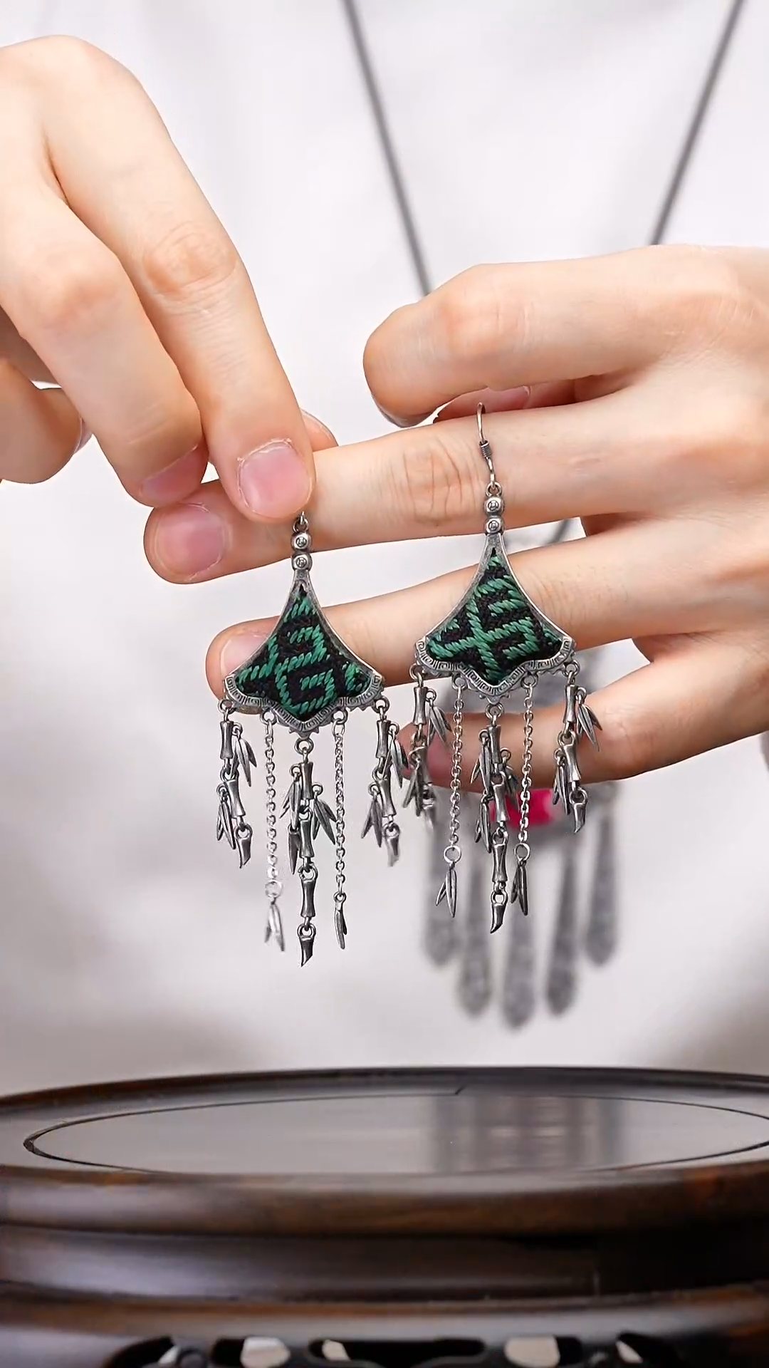 【闪购商品】刺绣黔东南苗族刺绣A67