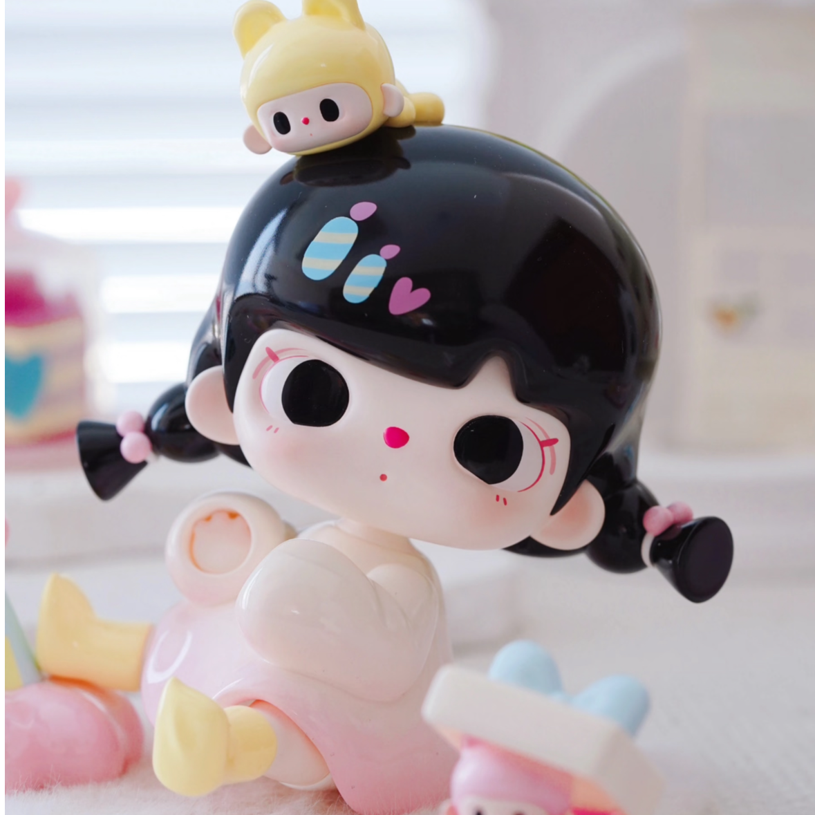 小Y潮顽 明盒指定款无概率（默认微瑕）