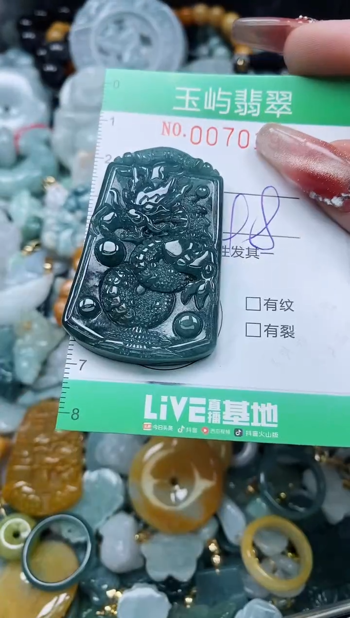 【闪购商品】翡翠颈饰未镶嵌闪购0070193