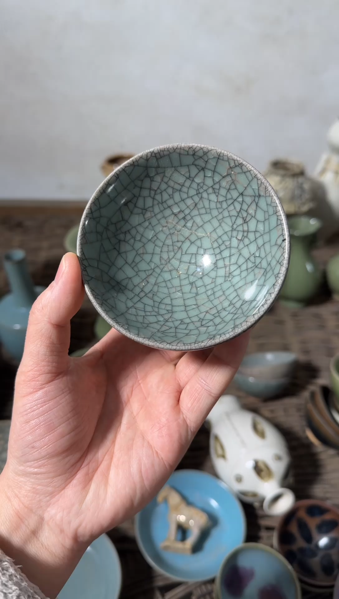 勒子我是一个卖瓷器的
