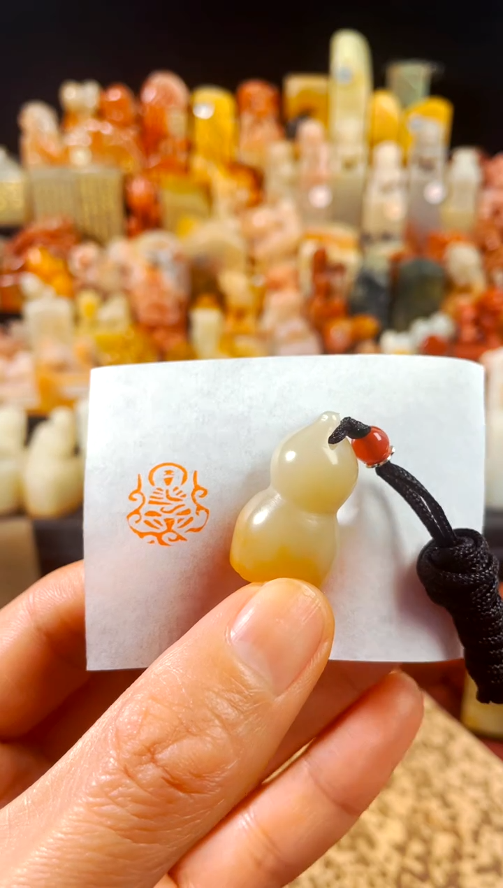 【闪购商品】寿山石印石手工篆刻《佛造像》