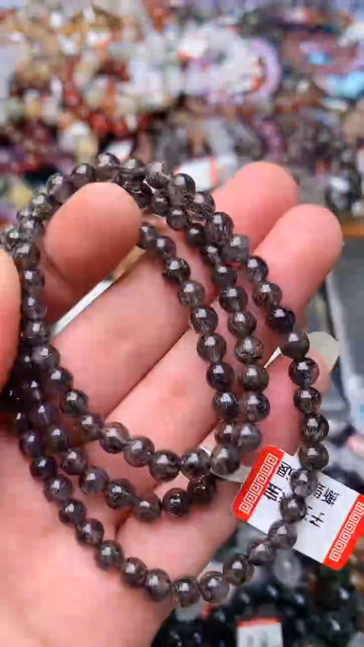 【闪购商品】水晶手链未镶嵌144天然