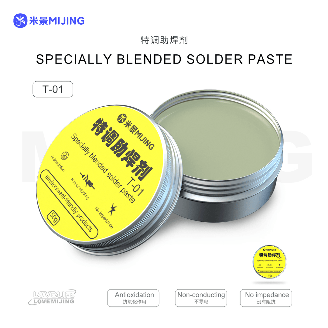 米景特调助焊剂定制款T-01调和油环保助焊耐用抗氧化手机维修焊油