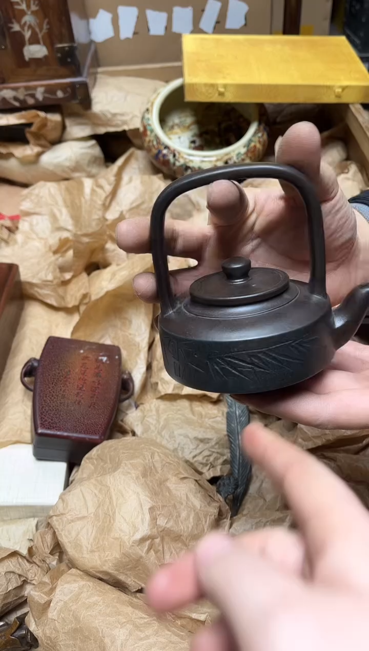 茶壶紫砂八号甄选八号甄选