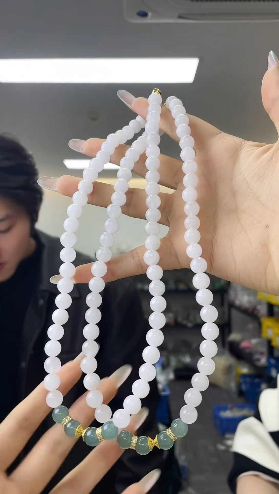 颈饰未镶嵌和田玉（多样性发一件）