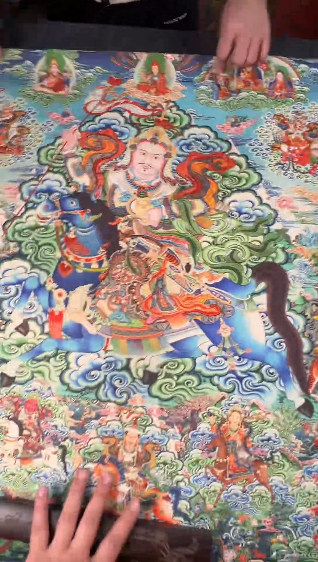 卷轴画直播专属链接高端作品TK16022