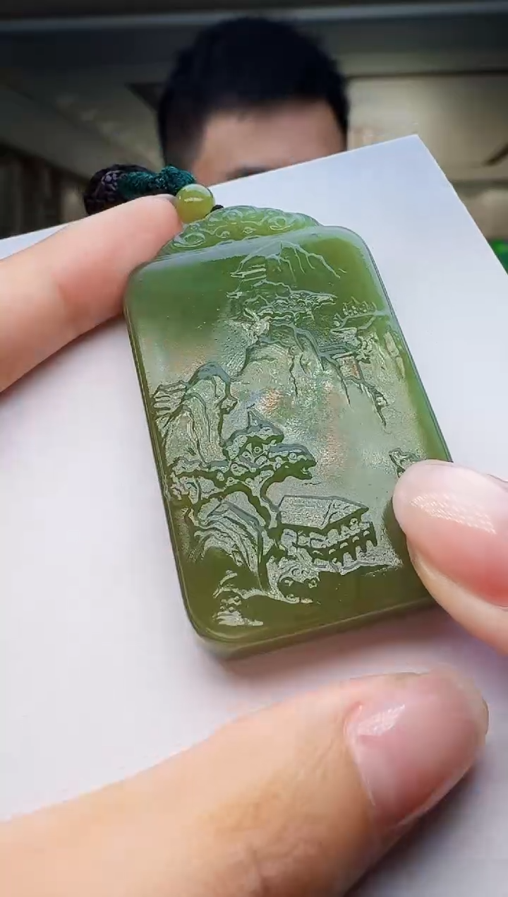 定制和田玉玉界匠心天然和田玉（拍一发一）