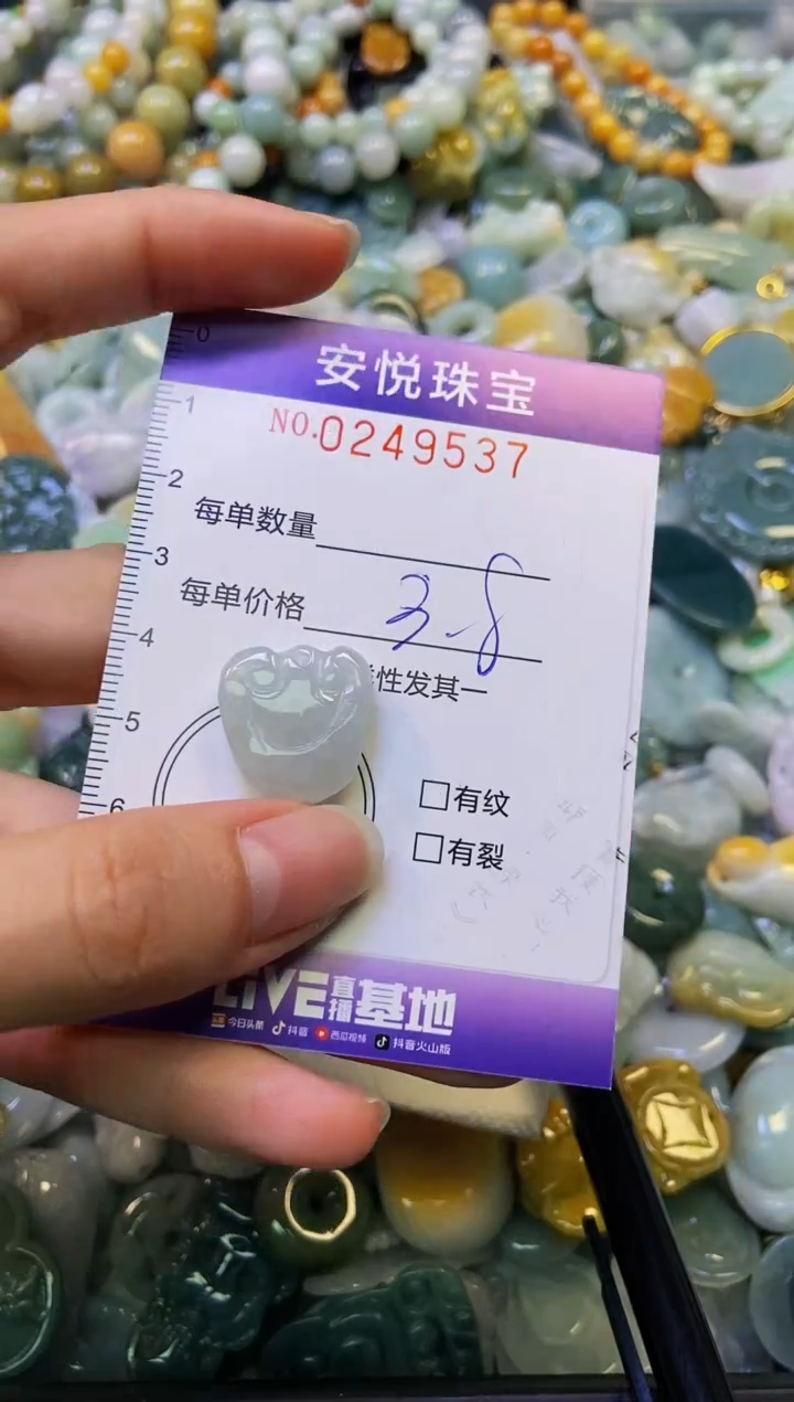 颈饰未镶嵌翡翠闪购0249537