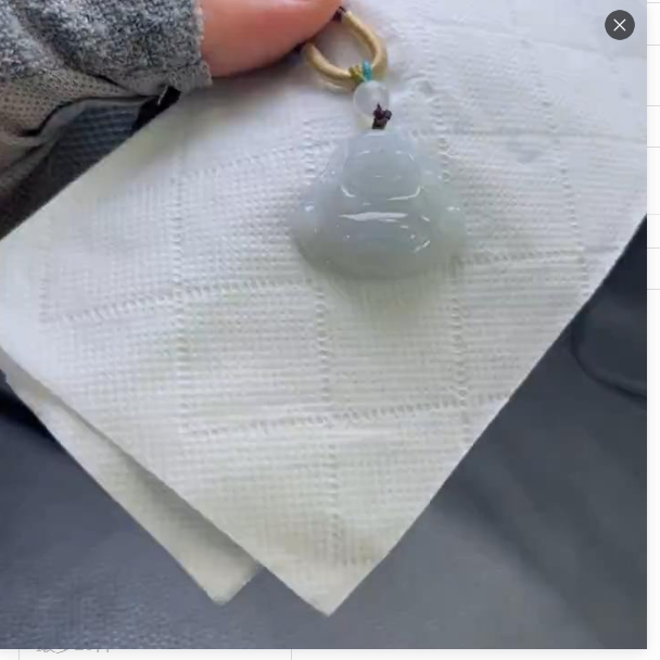  「九哥严选款」天然缅甸翡翠挂件/@/佛公多样性发一