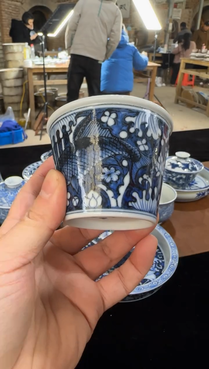 双板桥柴窑双板桥柴窑青花福利