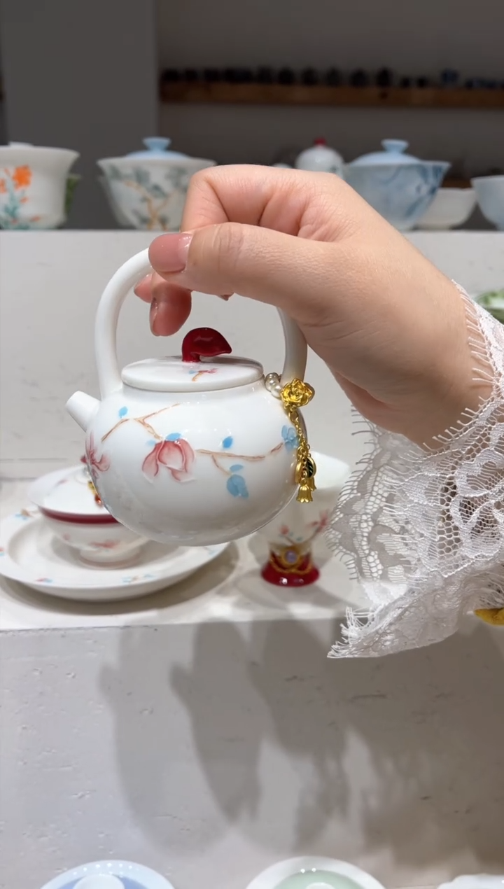 【闪购商品】提梁壶 +提溜 哈哈哈哈哈