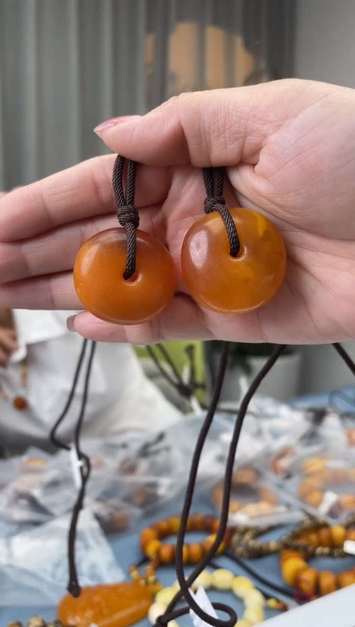 【闪购商品】蜜蜡珠宝奇石未镶嵌假一罚十，多样性发一件09