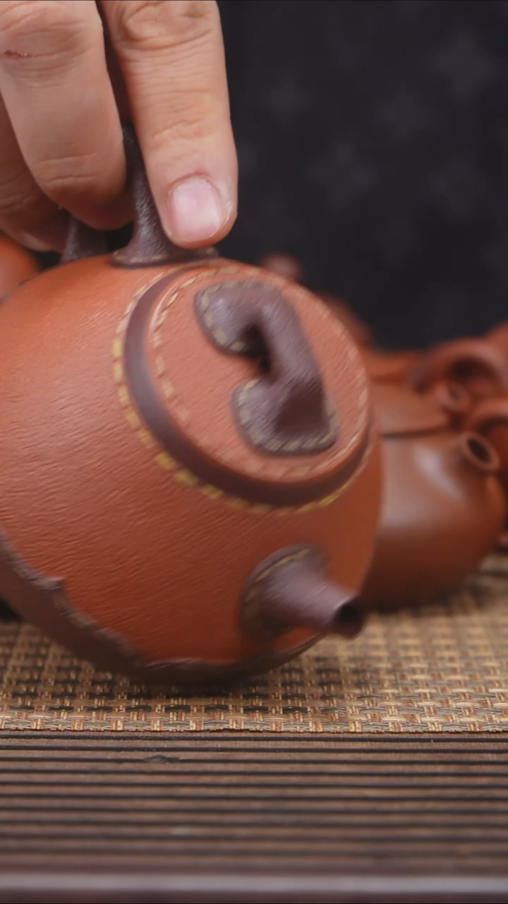 茶壶紫砂用****3红红火火恍恍惚惚