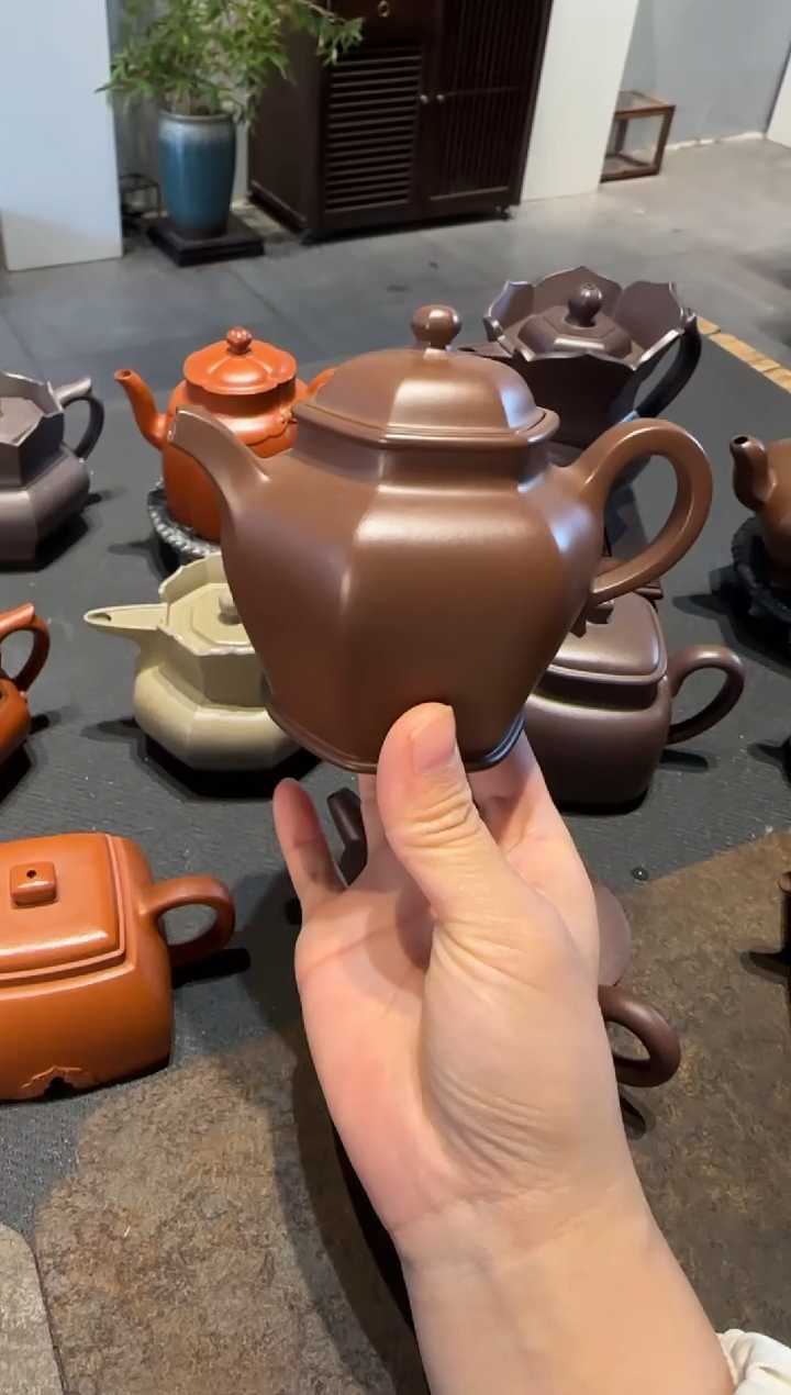 【闪购商品】紫砂茶壶六如 紫砂壶