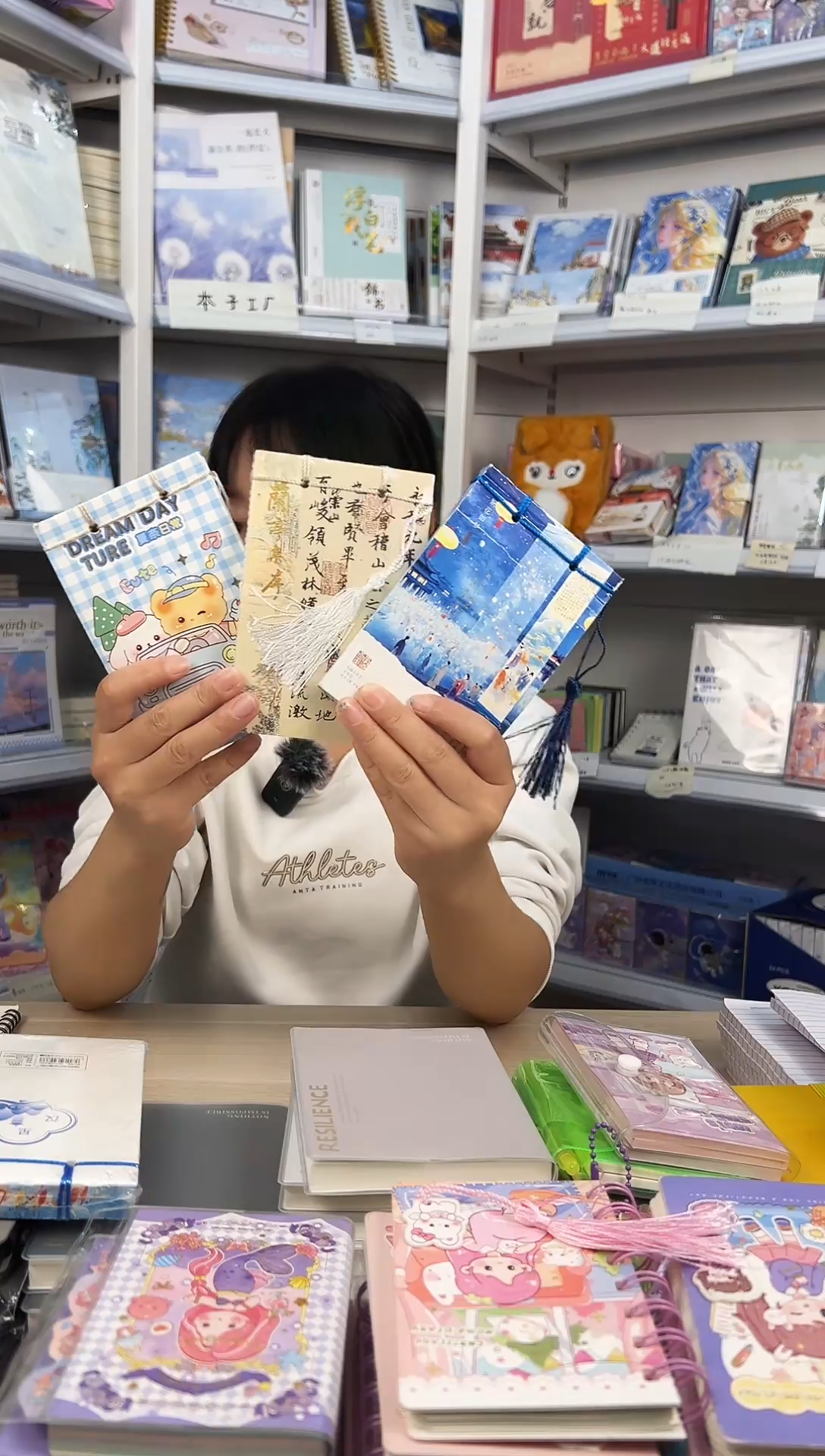 A6流苏便签本150张内页空白-封面随机5元4本