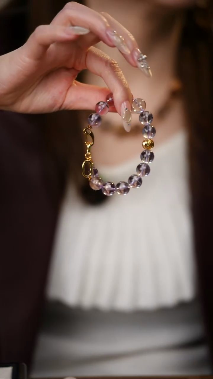 合金手串水晶紫水晶