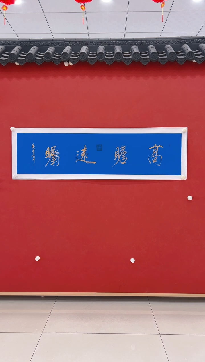 【闪购商品】书法马贵军       书法 4平尺