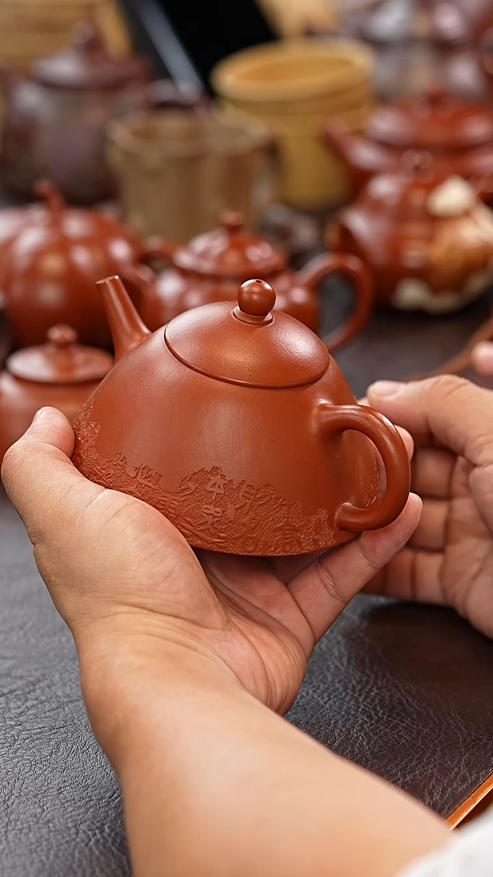 茶壶紫砂宜兴原矿高端紫砂