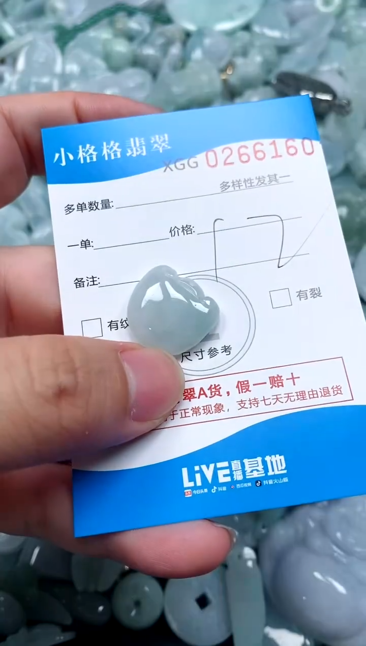 翡翠未镶嵌颈饰闪购商品0266160