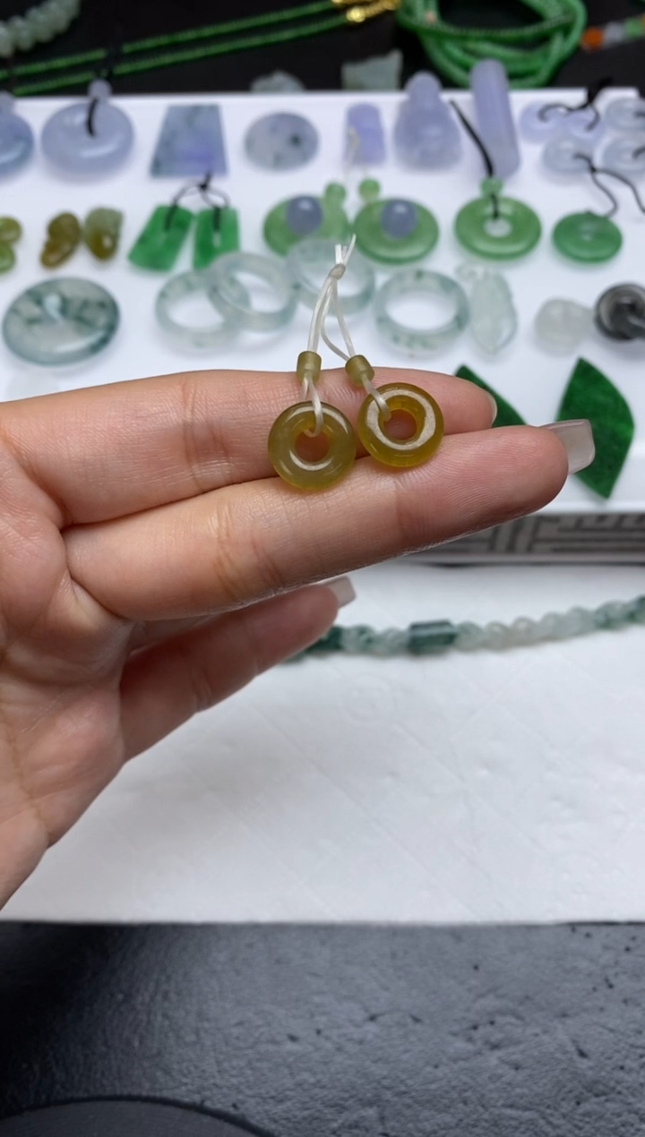 【闪购商品】定制翡翠未镶嵌翡翠毛货~