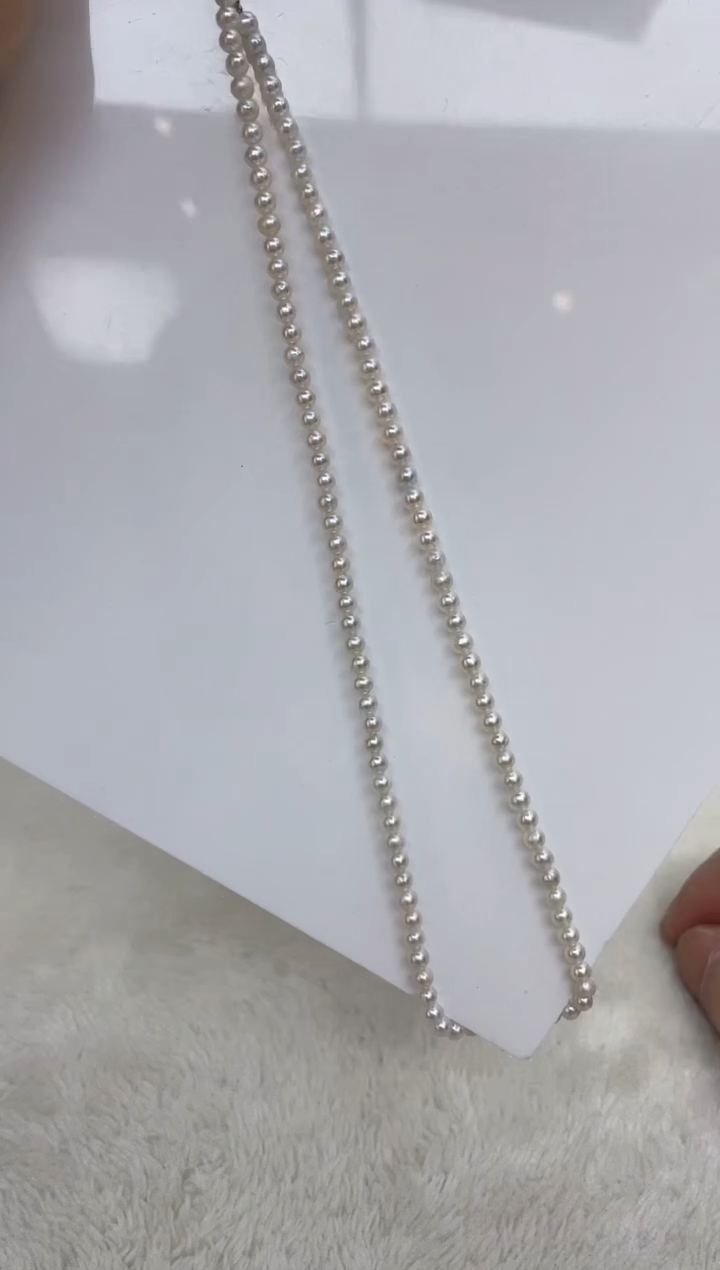 海水珍珠银S925镶嵌颈饰