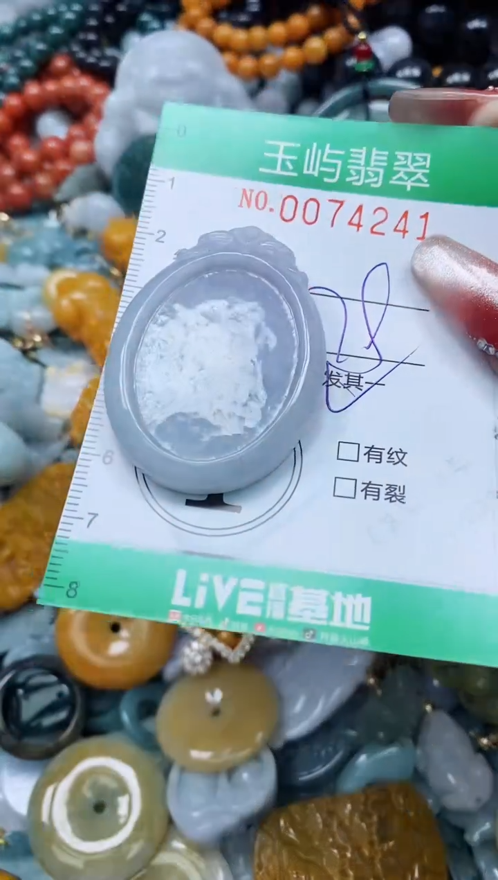 【闪购商品】翡翠颈饰未镶嵌闪购0074241