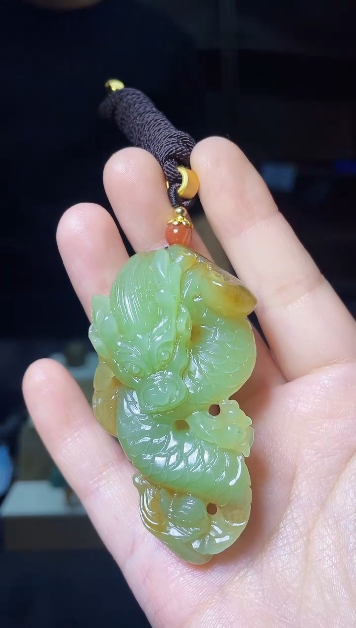 【闪购商品】和田玉颈饰未镶嵌1