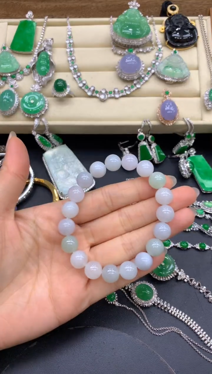 【闪购商品】翡翠手串未镶嵌86-中国好珍宝