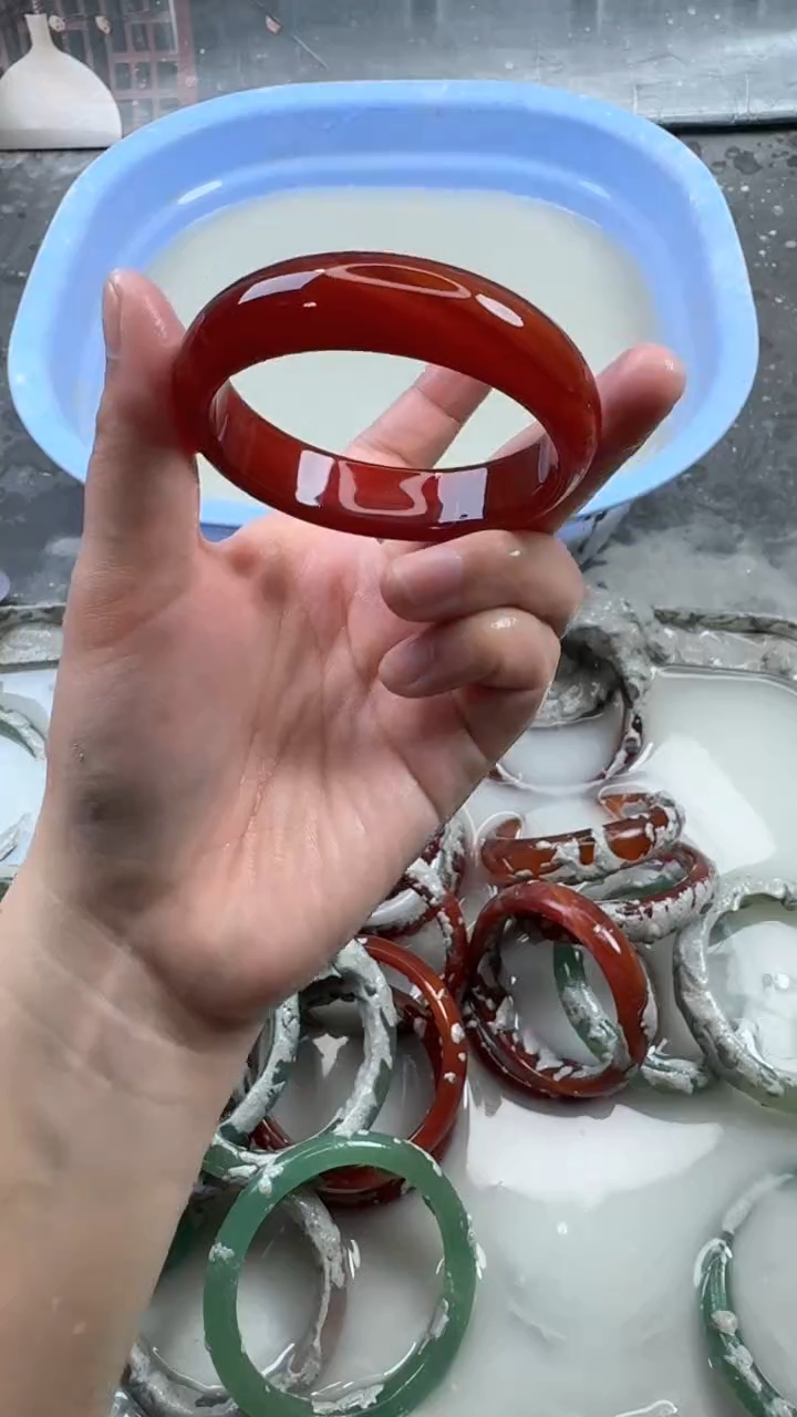 石英质玉手镯未镶嵌89