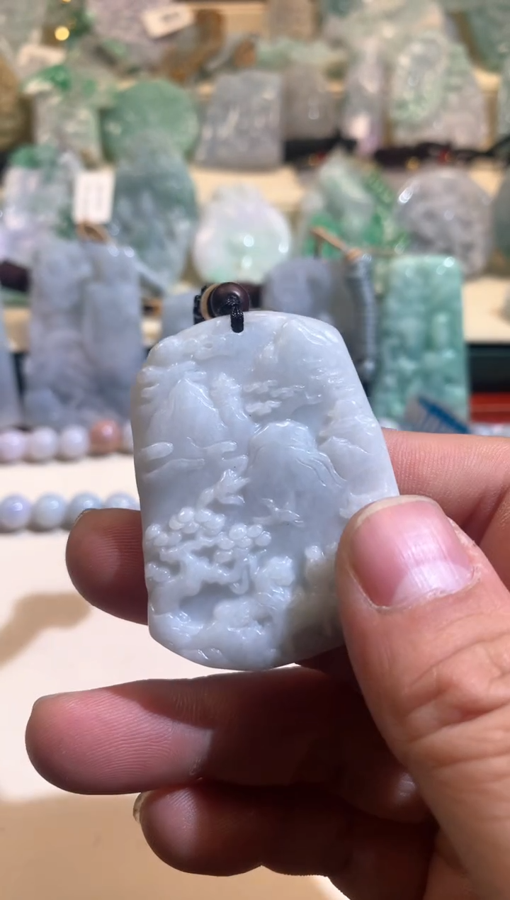 【闪购商品】翡翠颈饰未镶嵌02/05/95