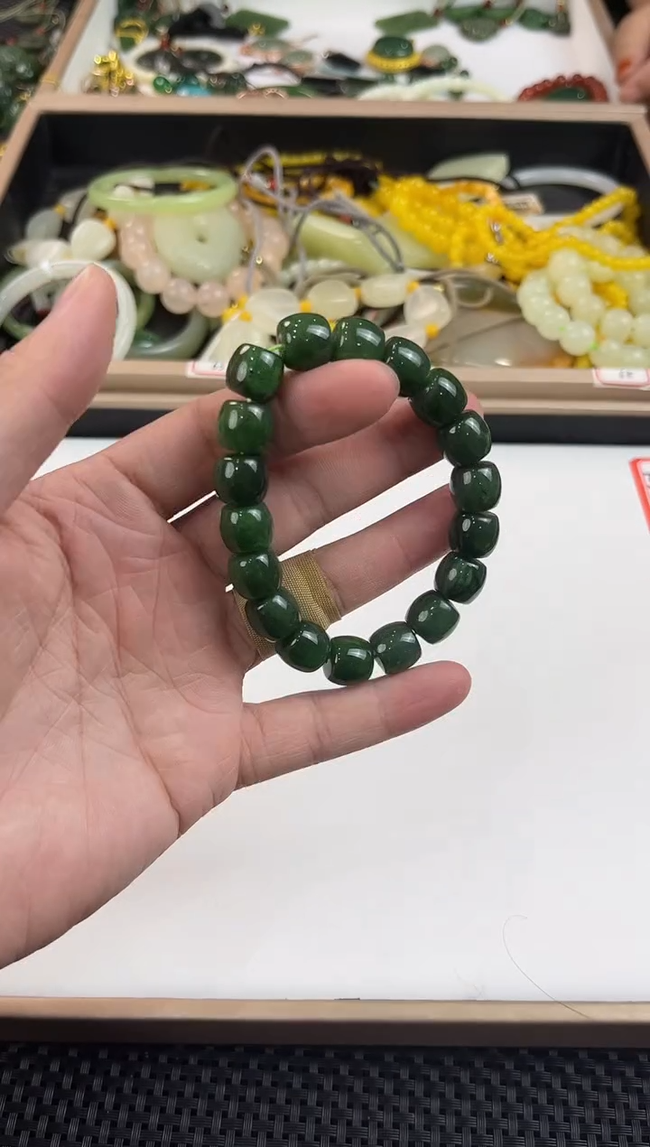 颈饰未镶嵌和田玉多样性拍一发一  69