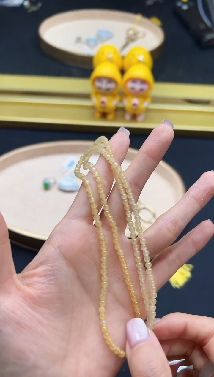 【闪购商品】翡翠颈饰未镶嵌DFZ0115-84