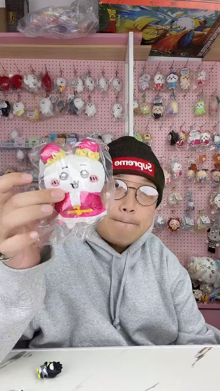 毛绒k 中华饭店吉伊