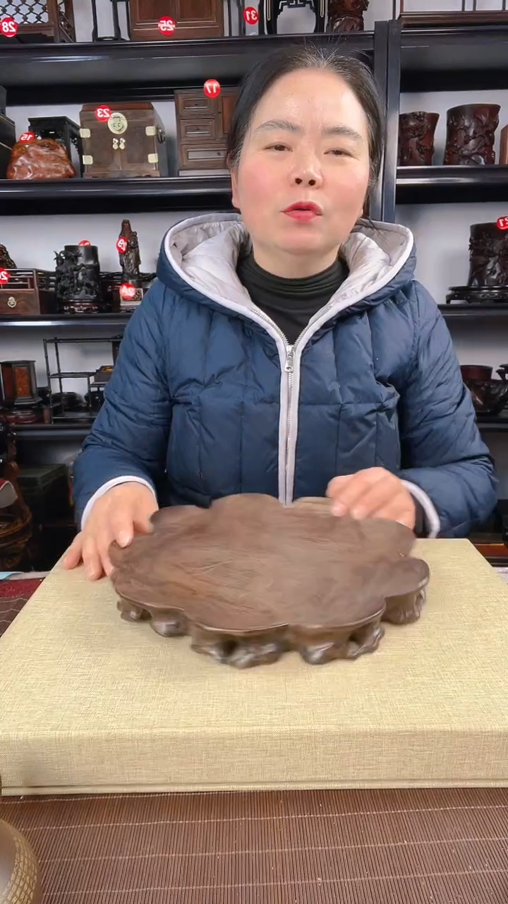 【闪购商品】木老李红木工艺品瑕疵357