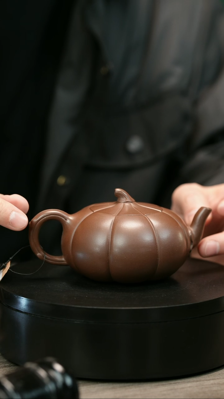 茶壶紫砂张*子H1597赵信军光素南瓜