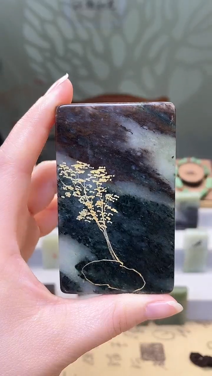 【闪购商品】独山玉颈饰未镶嵌91