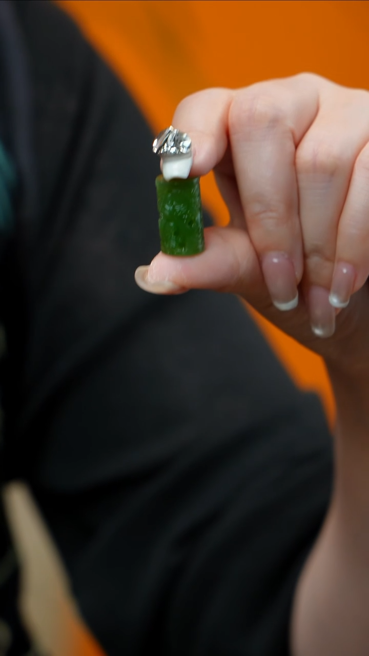 和田玉（碧玉）未镶嵌颈饰碧玉吊坠 多样性发其一·