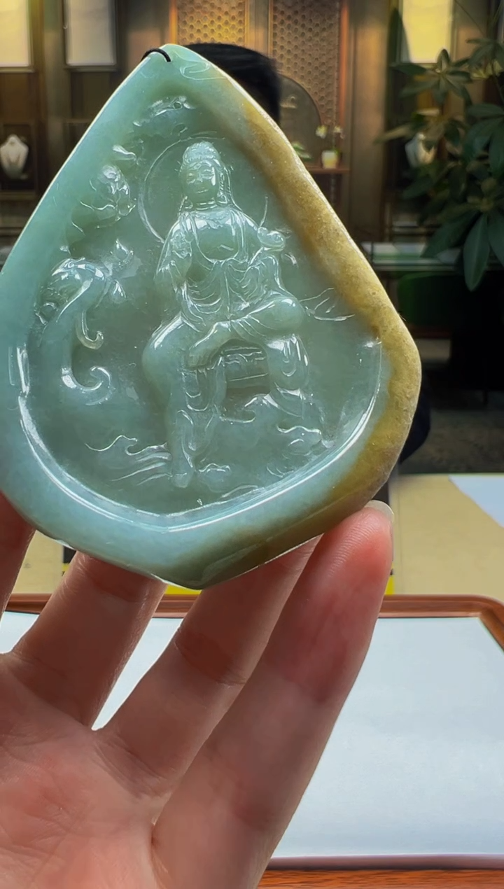 【闪购商品】定制翡翠未镶嵌D2025-2-14-11