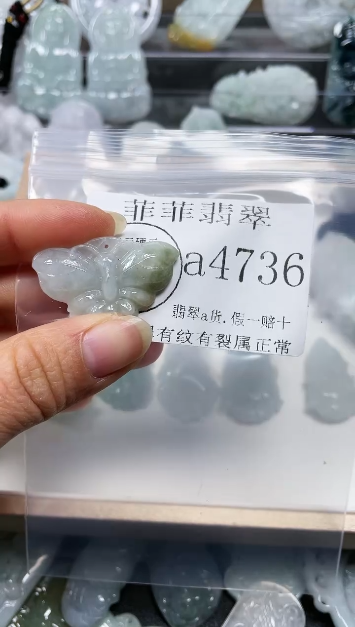 【闪购商品】翡翠颈饰未镶嵌闪购4736