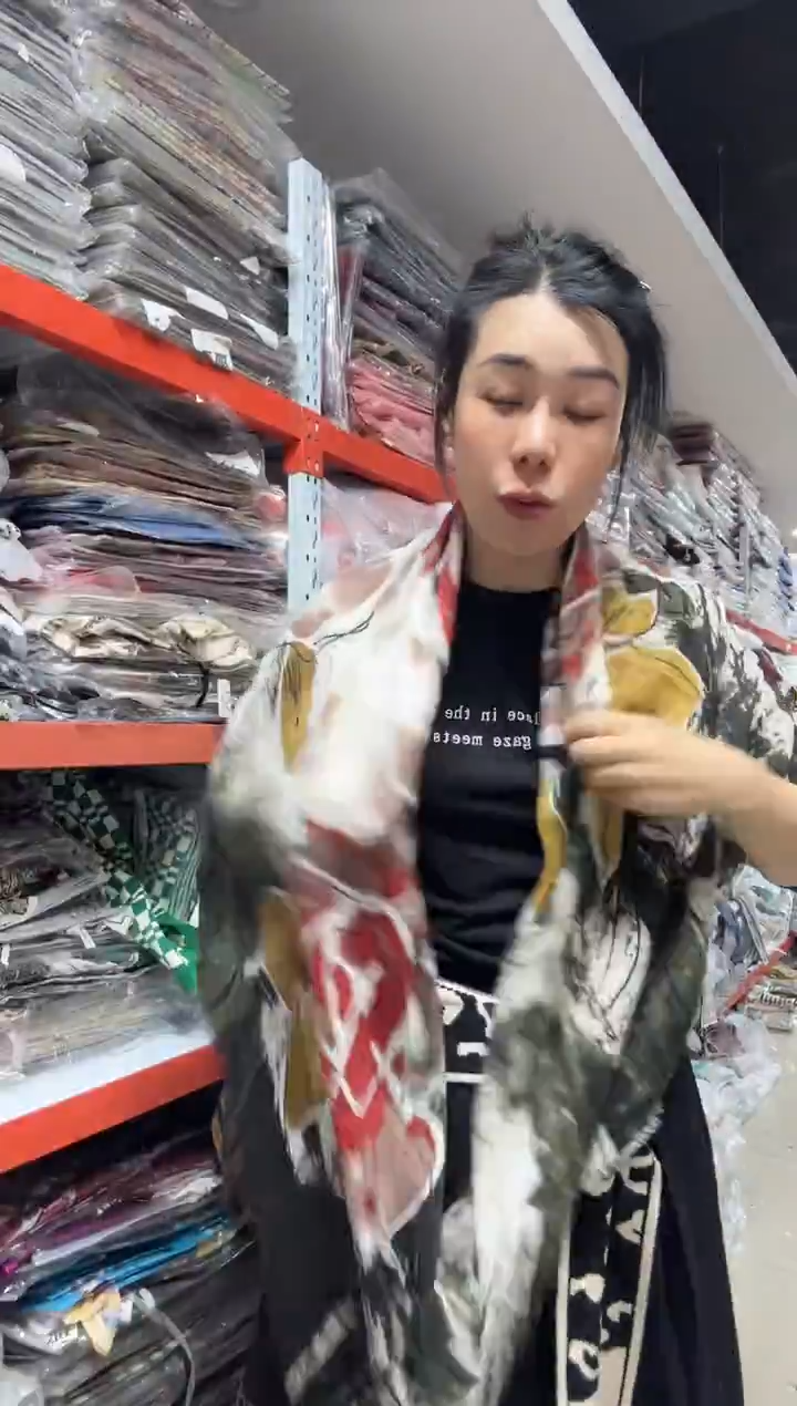 亚麻芳姐围巾福利061