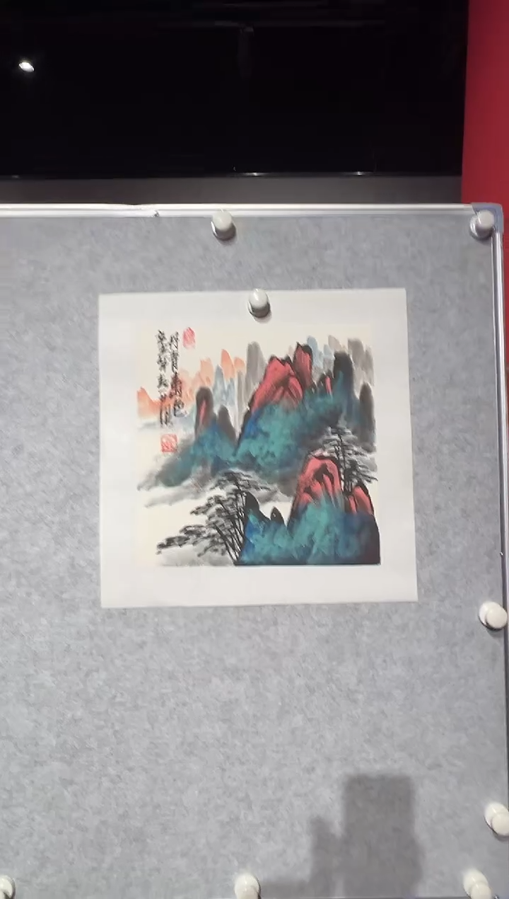 【闪购商品】绘画姜国华-1平尺-山水国画