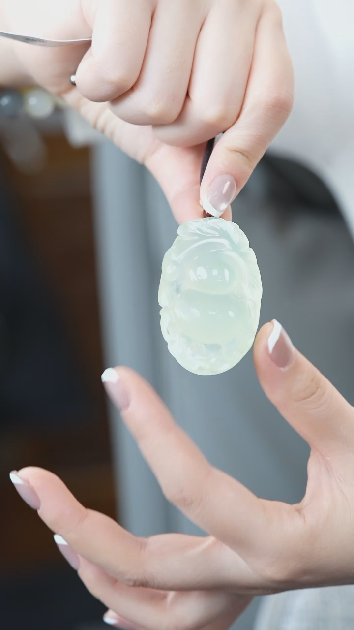 【闪购商品】岫玉吊坠未镶嵌葫芦