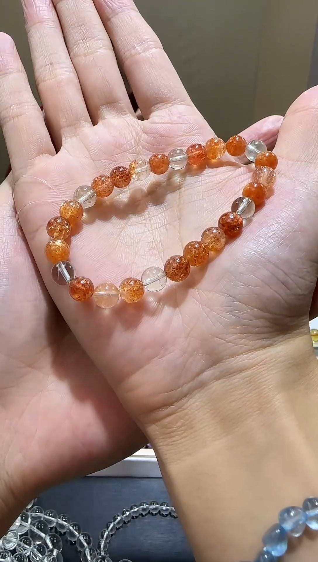 【闪购商品】日光石手链未镶嵌阿鲁沙7