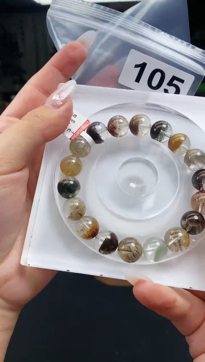 【闪购商品】水晶手串未镶嵌手串105
