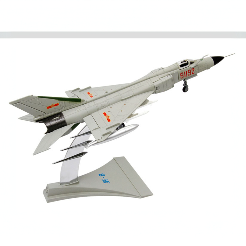 歼8歼5歼6歼7歼击机模型合金战斗机仿真飞机模型收藏摆件礼品