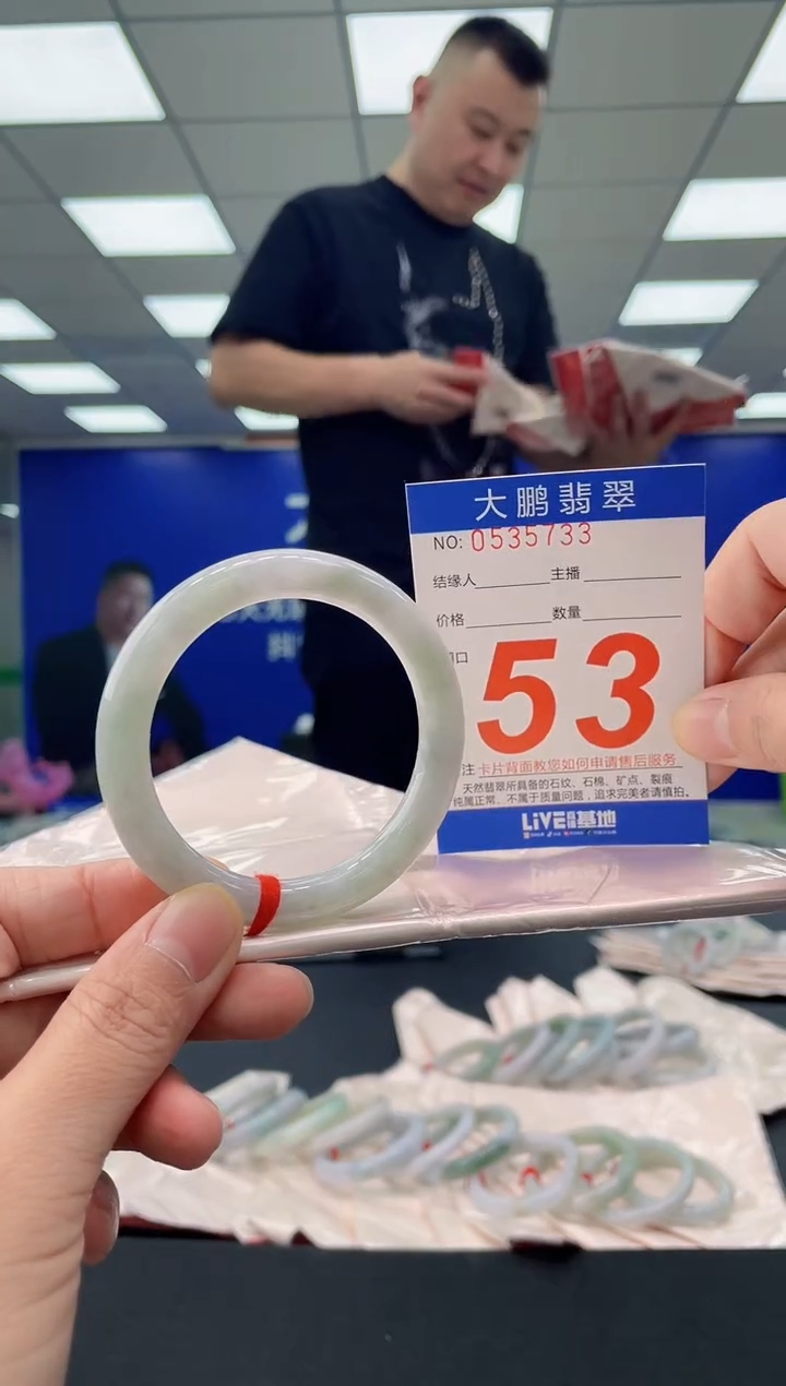未镶嵌手镯翡翠AAAAAAAAAA