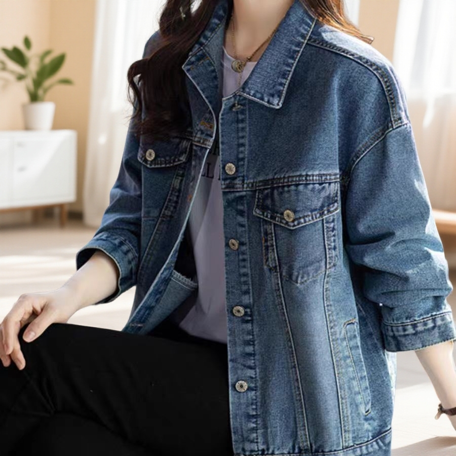 【ONLY、V-MODA、UR、ZARA】休闲时尚流行高腰阔腿工人连体牛仔衣