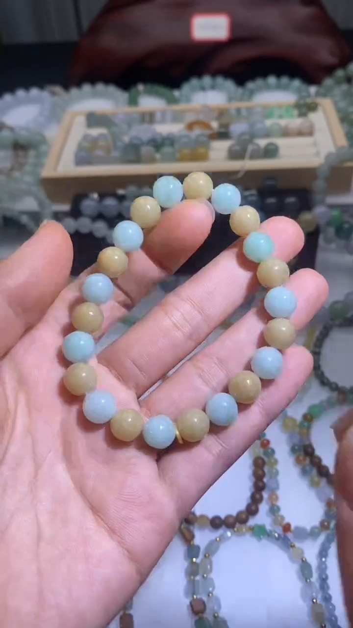 未镶嵌手链翡翠天然翡翠a货
