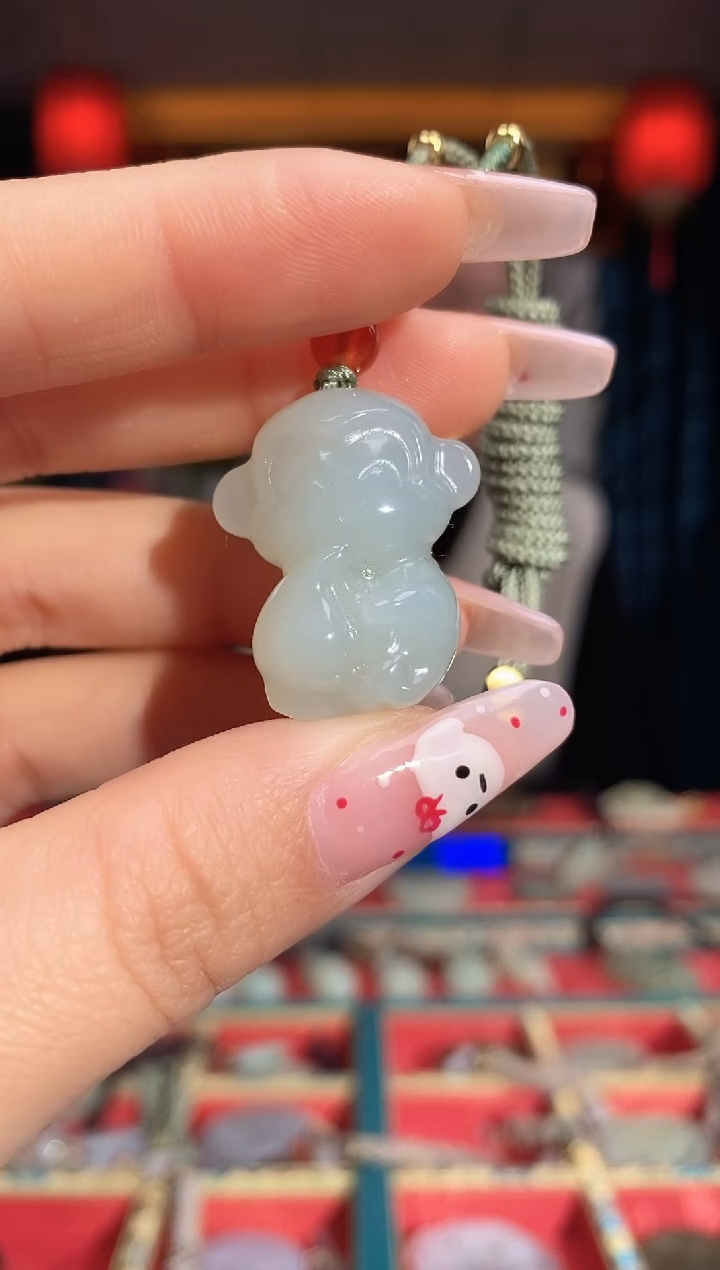 【闪购商品】和田玉颈饰未镶嵌猴子