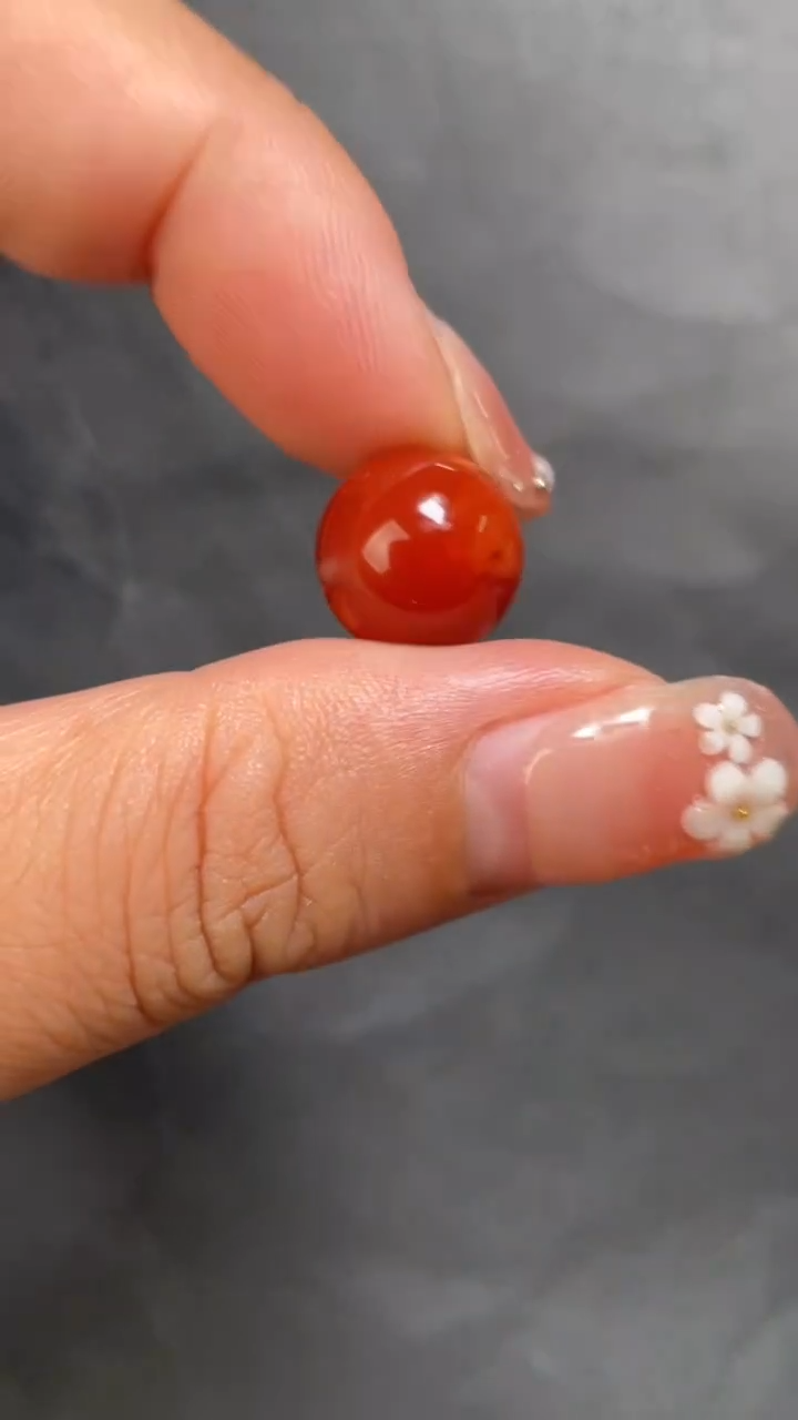 南红玛瑙38未镶嵌配饰---11+